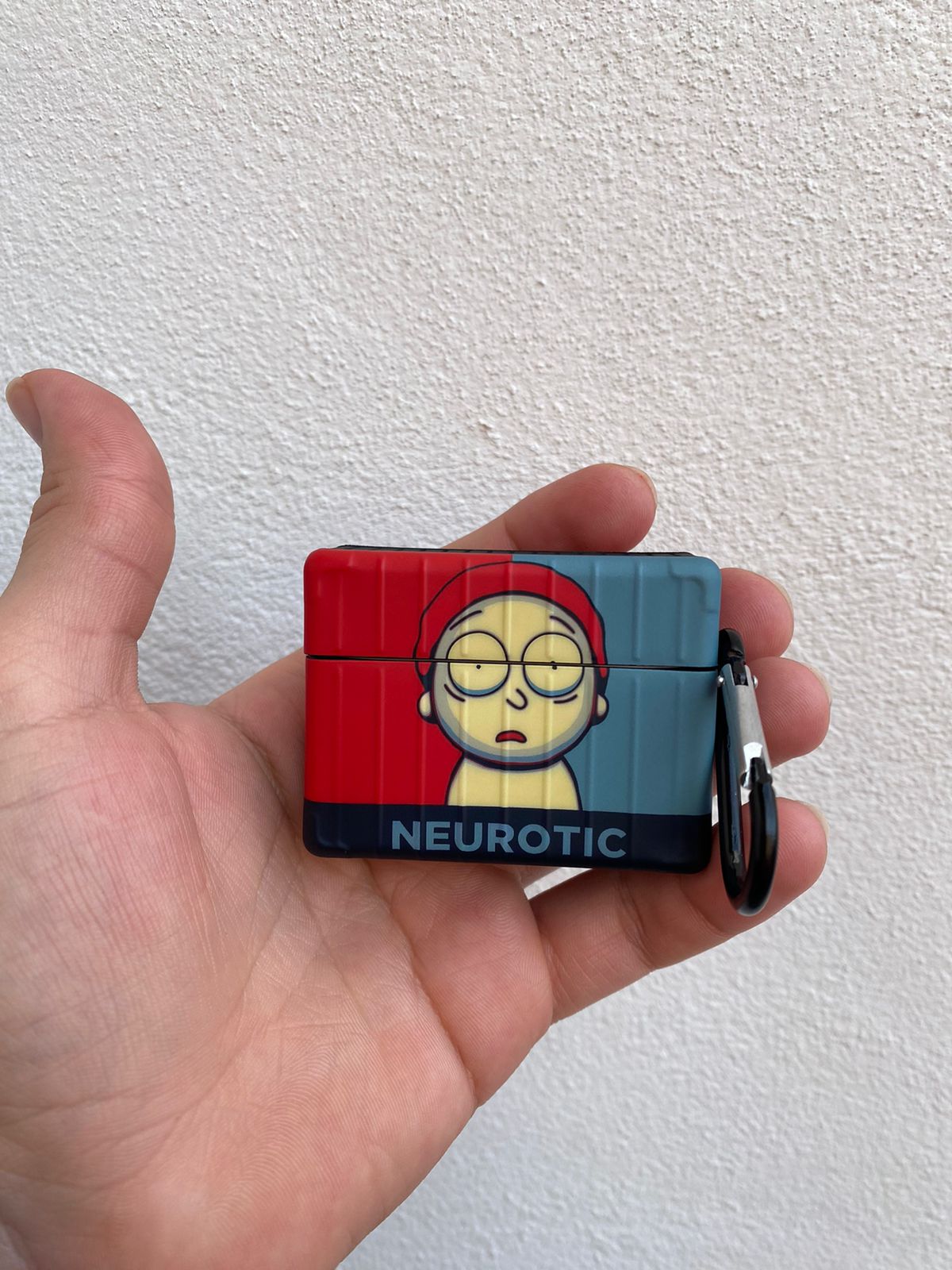 Funda para airpods Rick and morty