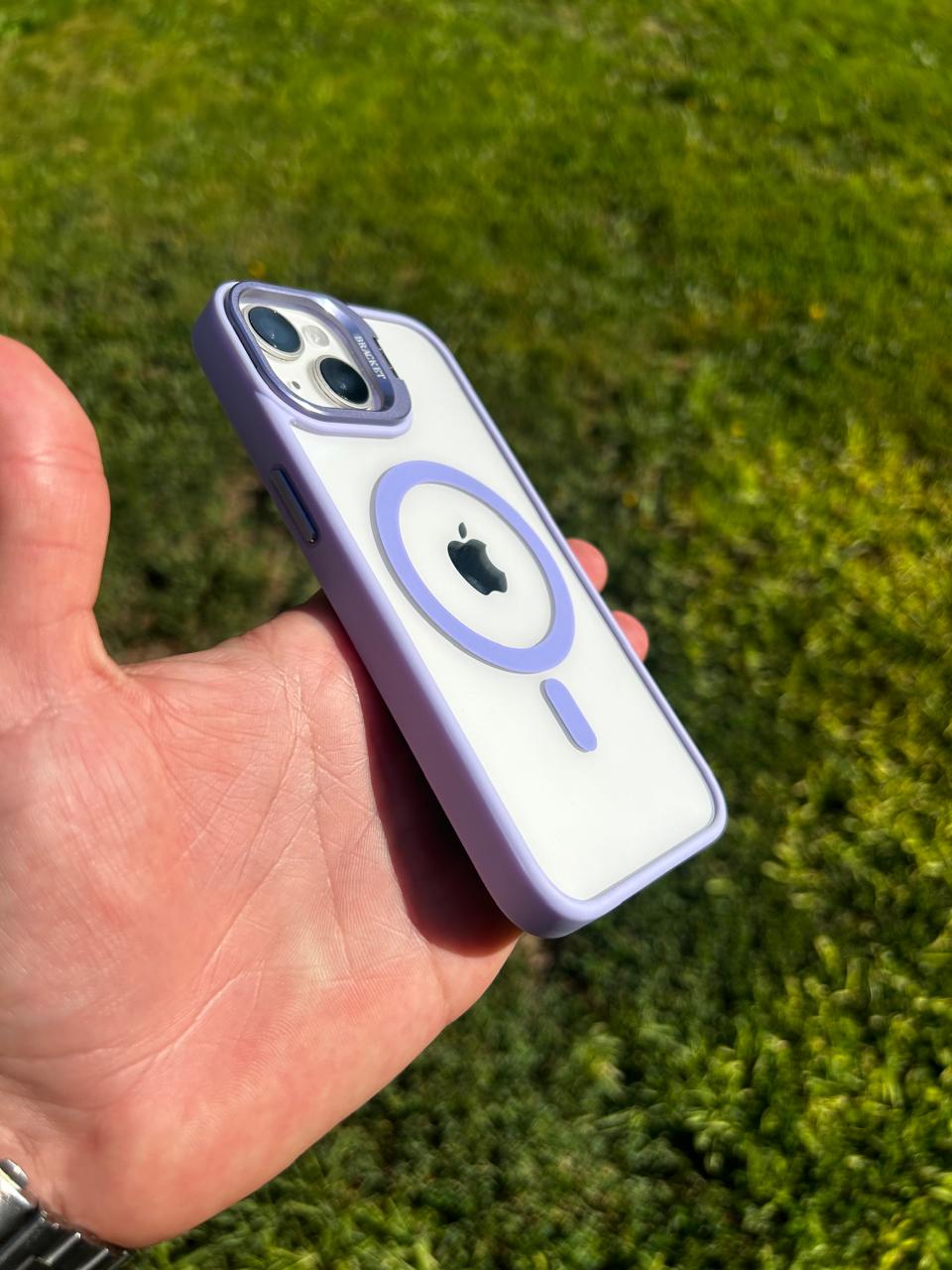 Funda magsafe premium + mica pantalla + mica camara