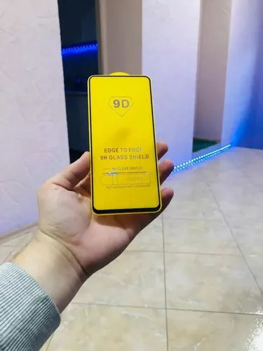 Vidrio templado completo 9d premium 1 pz