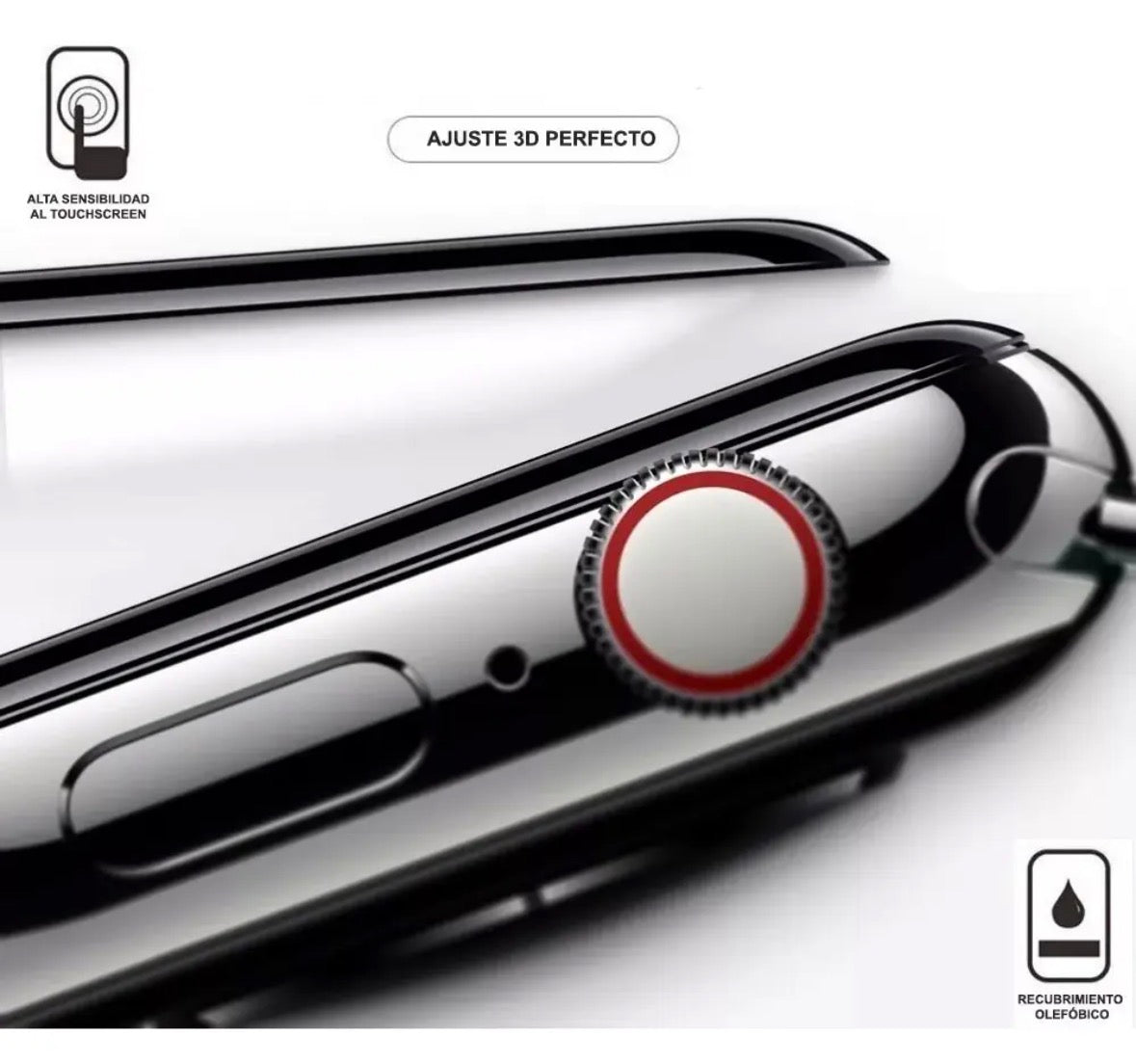 Protector de pantalla para Apple Watch premium