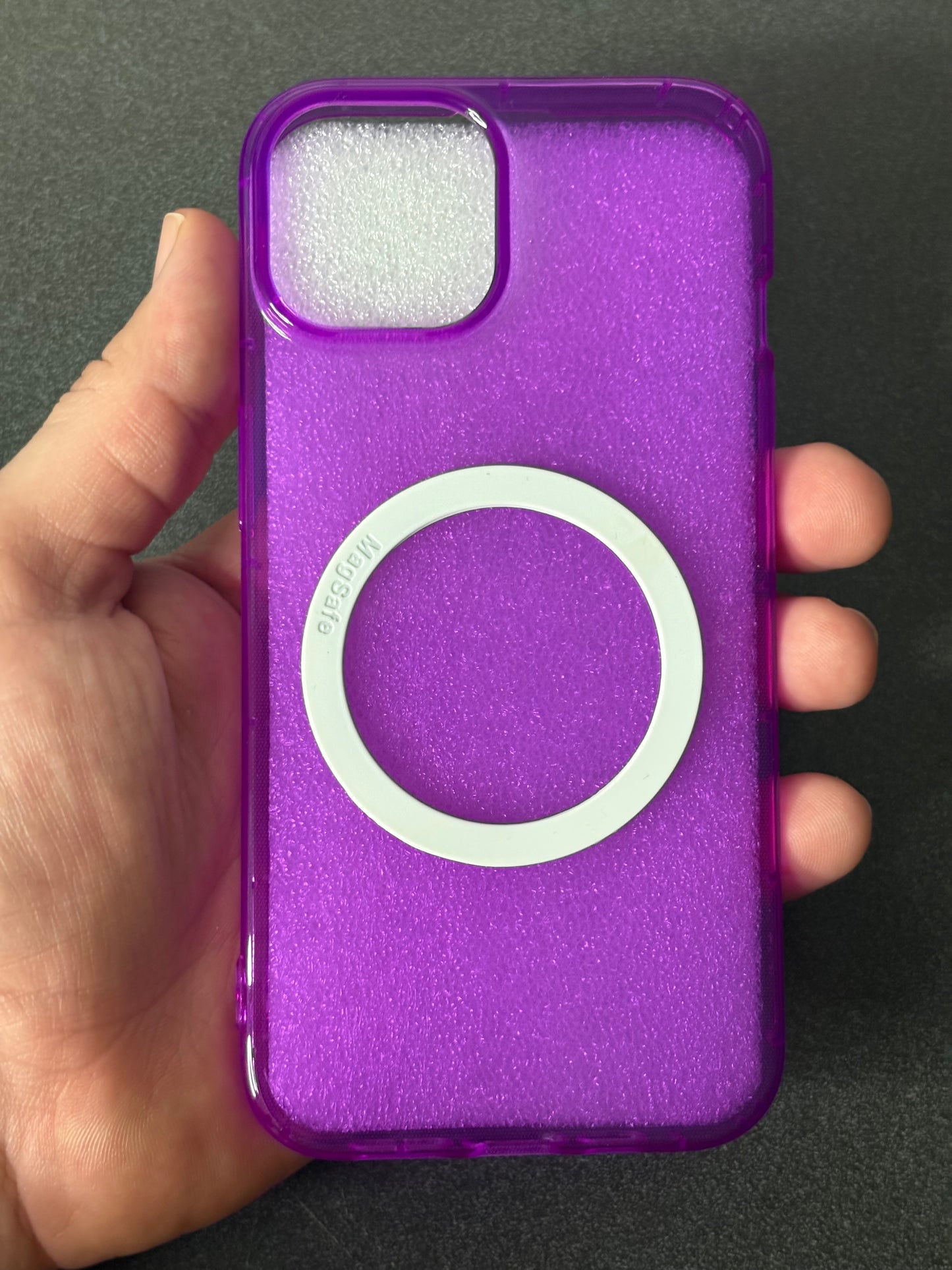 Funda neon para iphone silicona