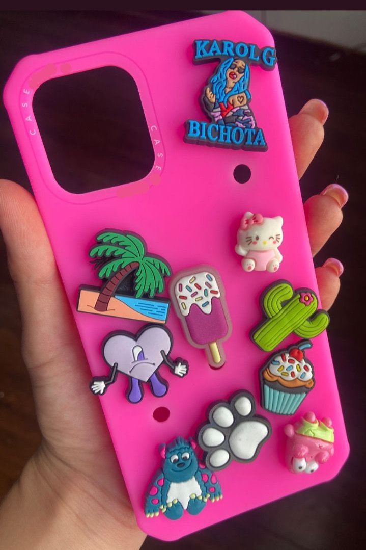 Funda case para charms