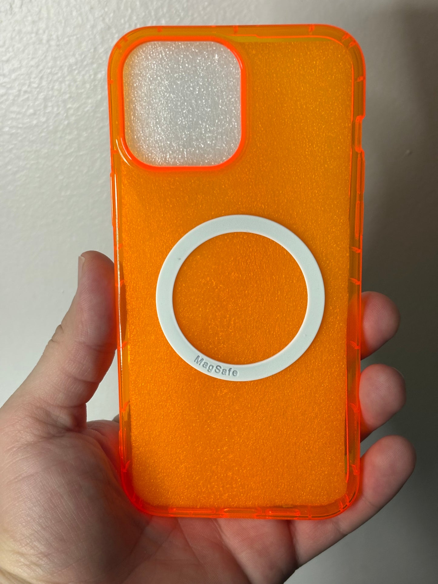 Funda neon para iphone silicona