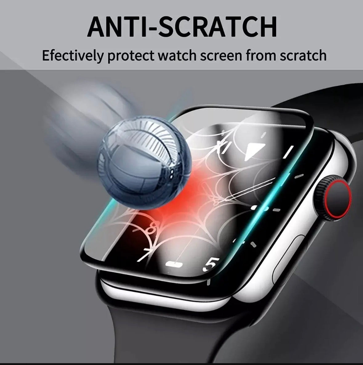 Protector de pantalla para Apple Watch premium