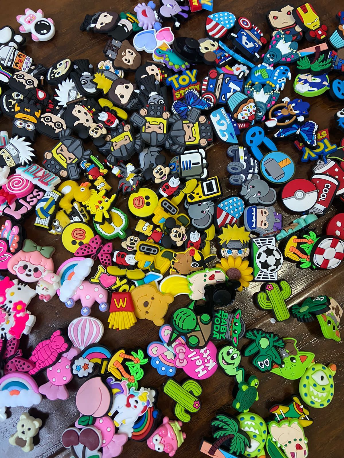 Charms pines para funda o crocs 1 pz