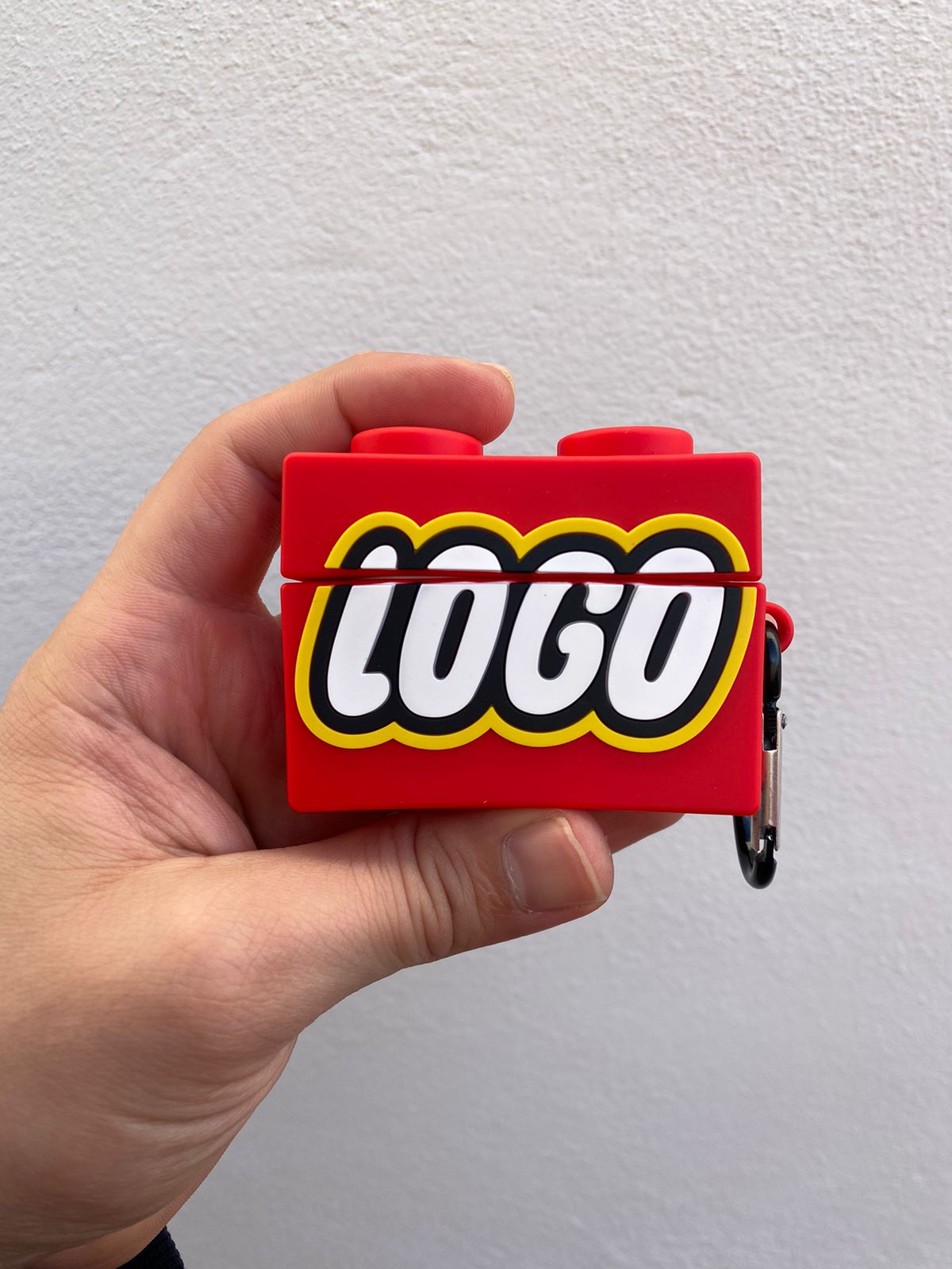 Funda para airpods tipo Lego