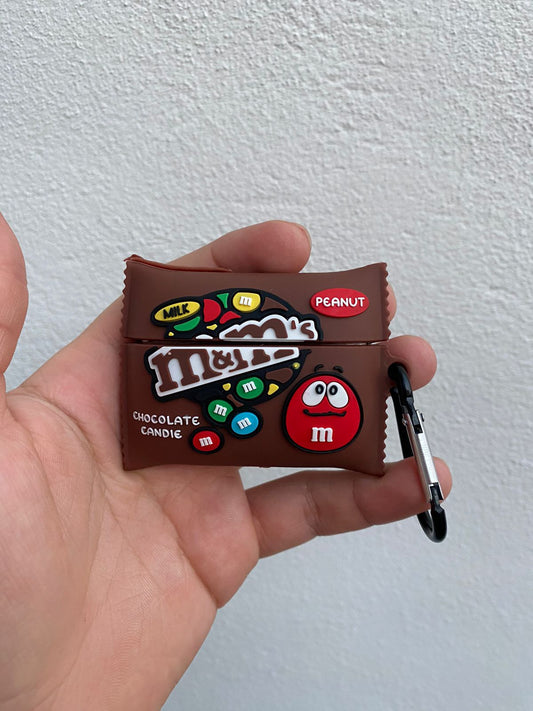 Funda para airpods m&m cafe