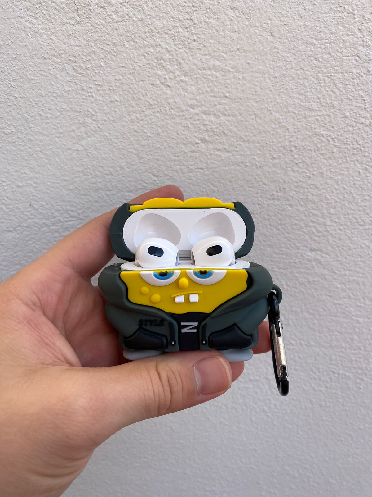 Funda para airpods Bob sponja