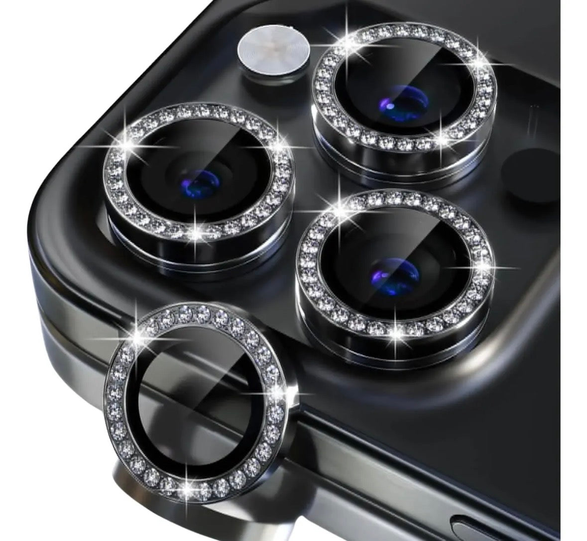 Protectores diamante para cámara iPhone