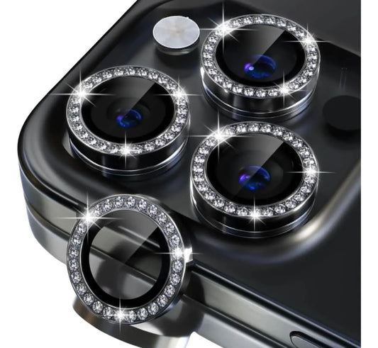 Protectores diamante para cámara iPhone