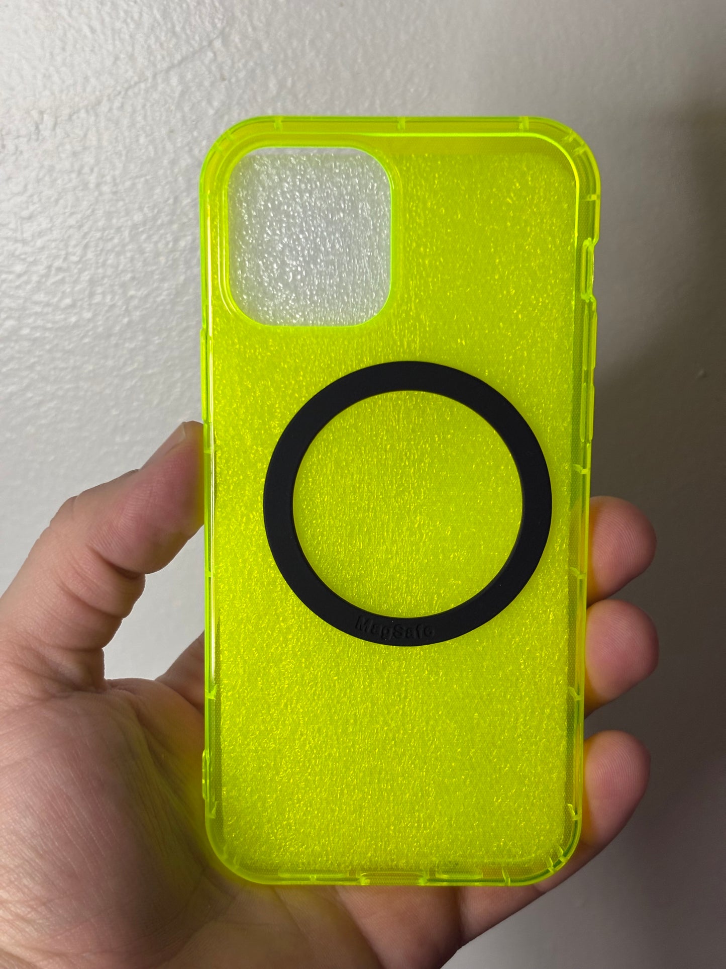 Funda neon para iphone silicona