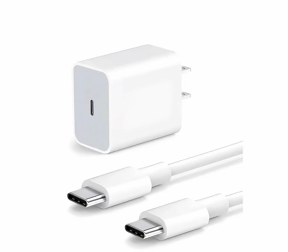 Cargador completo para iPhone 15’s, 16’s, 17’s - 35w - C a C