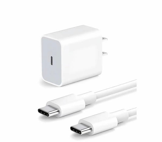 Cargador completo para iPhone 15’s, 16’s, 17’s - 35w - C a C