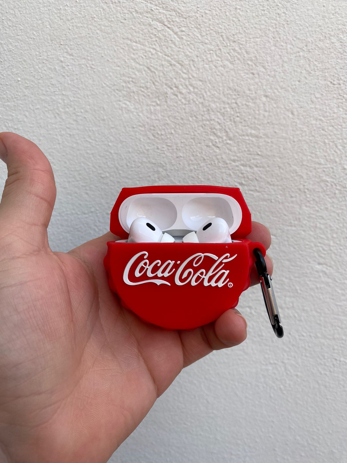 Funda para airpods Cocacola