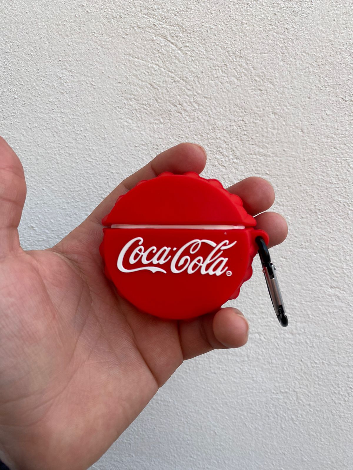 Funda para airpods Cocacola