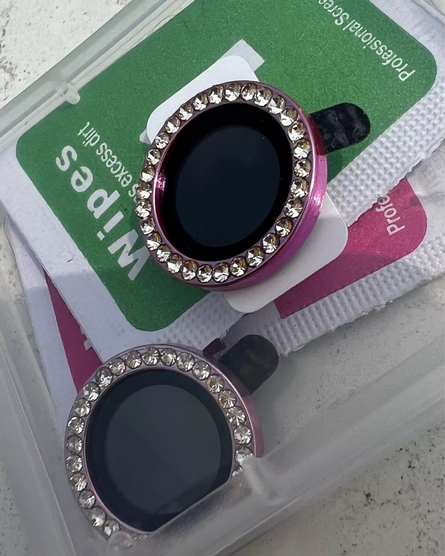 Protectores de cámara para iPhone