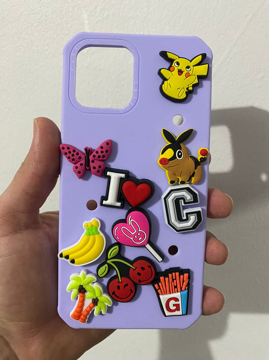 Funda case para charms