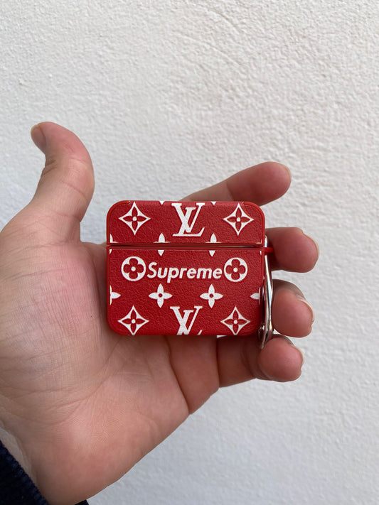 Funda para airpods LV supreme