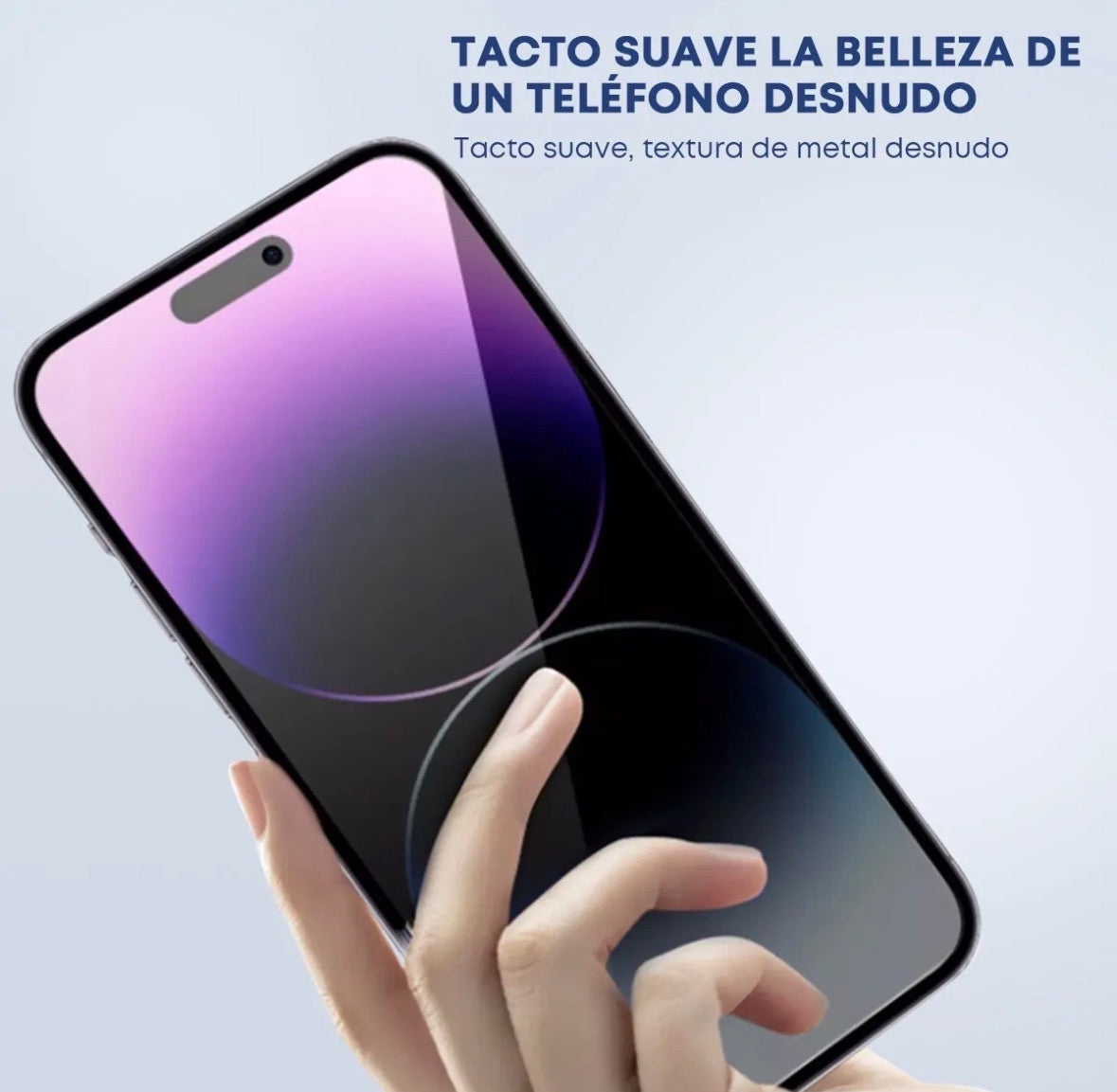 Vidrio templado de privacidad 3 piezas