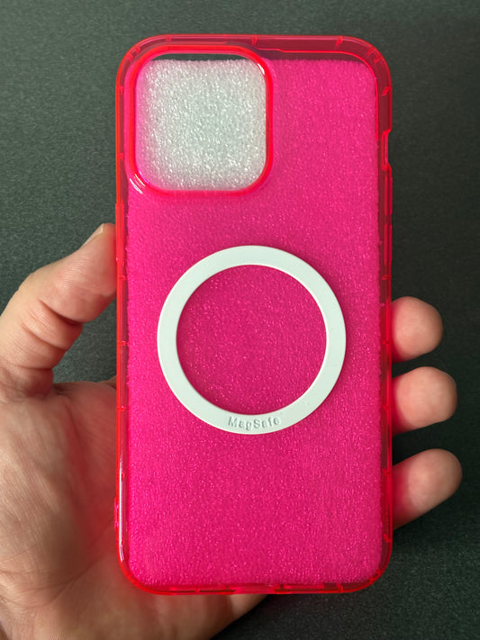 Funda neon para iphone silicona