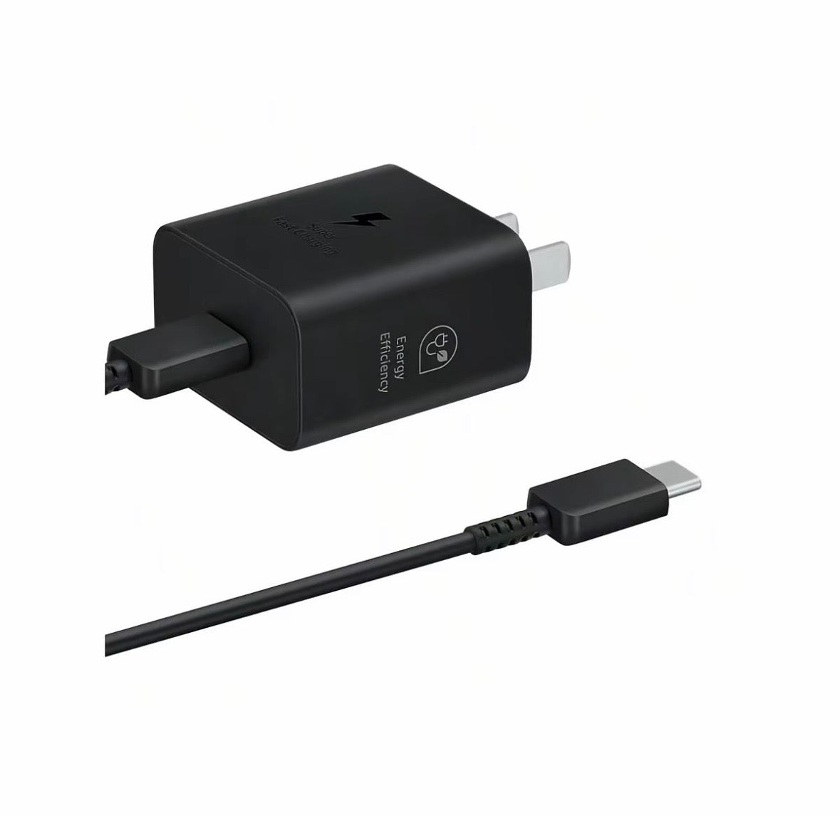 Cargador carga rápida 45w Samsung Entrada tipo C y cable C