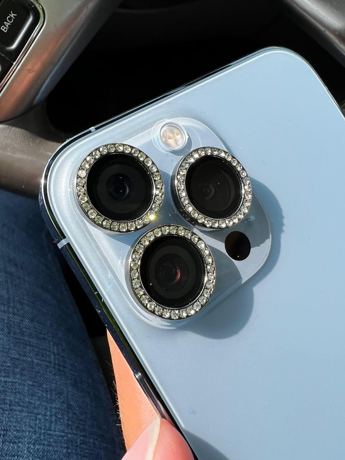 Protectores diamante para cámara iPhone