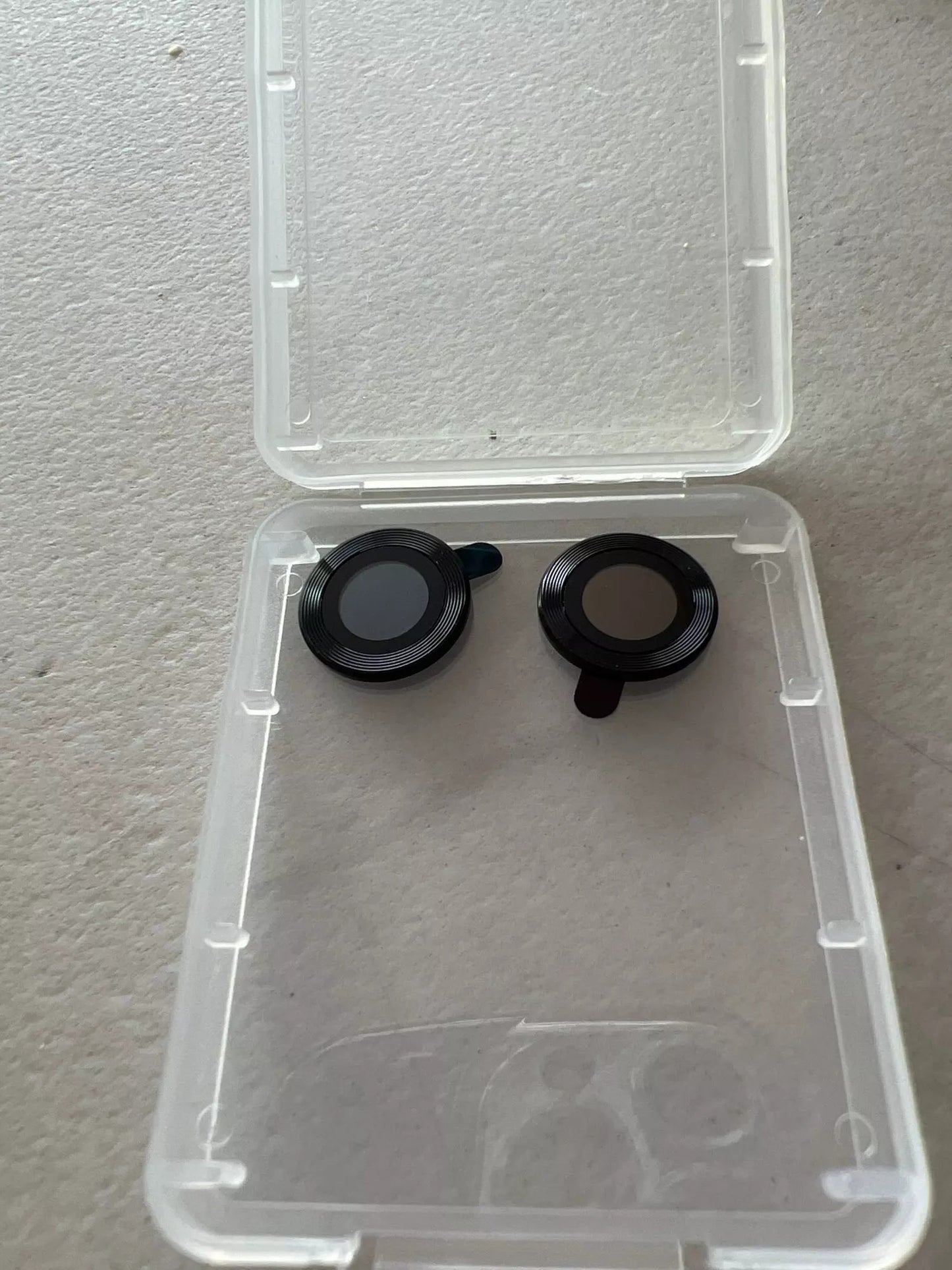 Protectores de cámara para iPhone