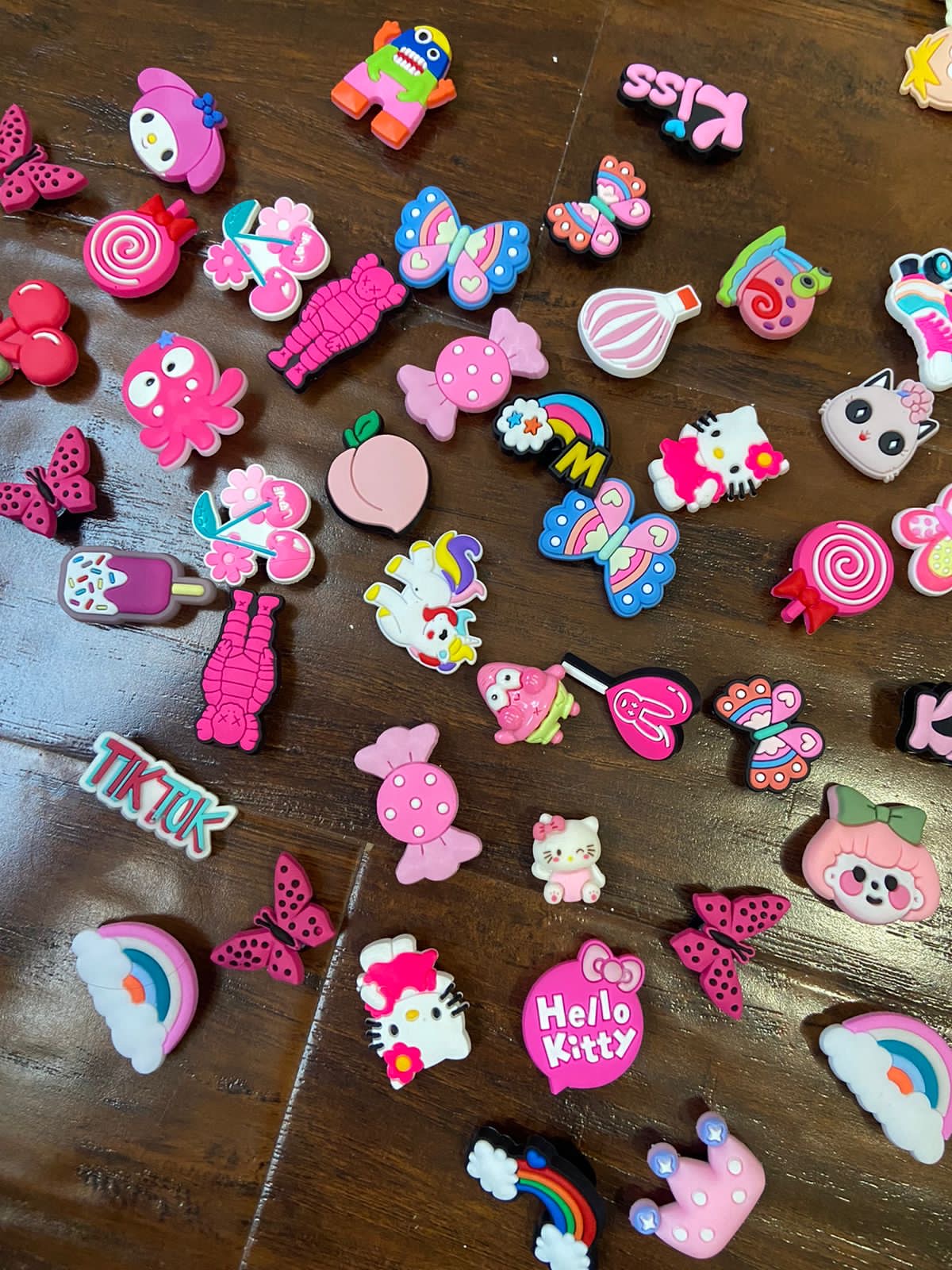 Pack 10 pz  Dibujos animados para zapatos o funda de moda