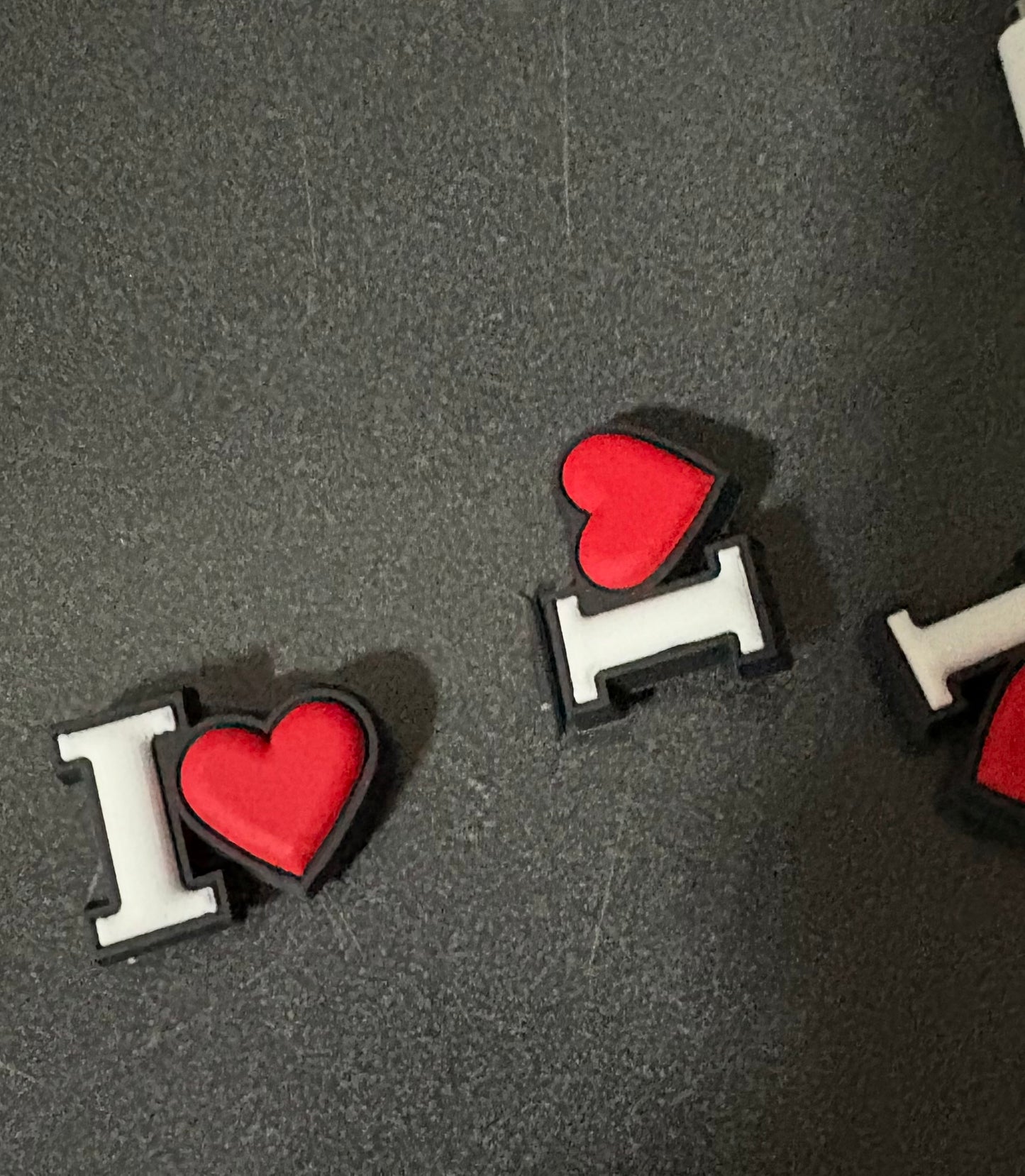 Letras para zapatos 1 pz