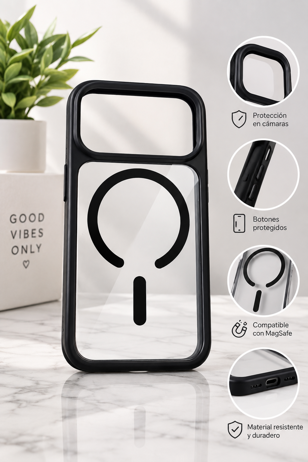 Funda MagSafe premium varios colores