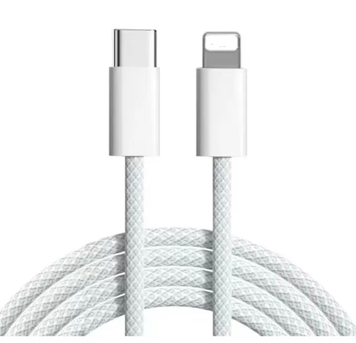 Cable para iPhone carga rápida de tela C a C 1m