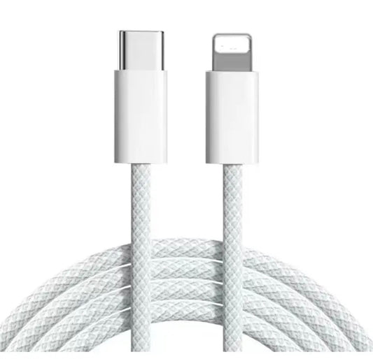 Cable para iPhone carga rápida de tela C a C 1m