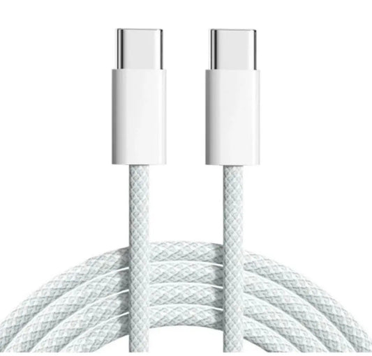 Cable para iPhone carga rápida de tela C a C 1m