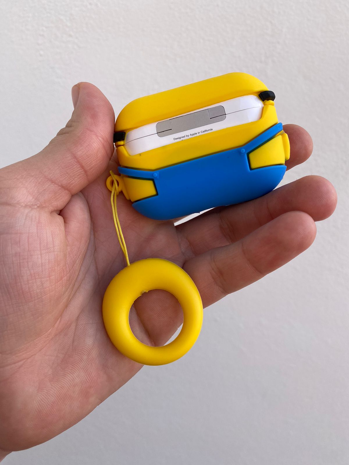 Funda para airpods minion