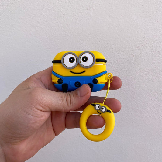 Funda para airpods minion